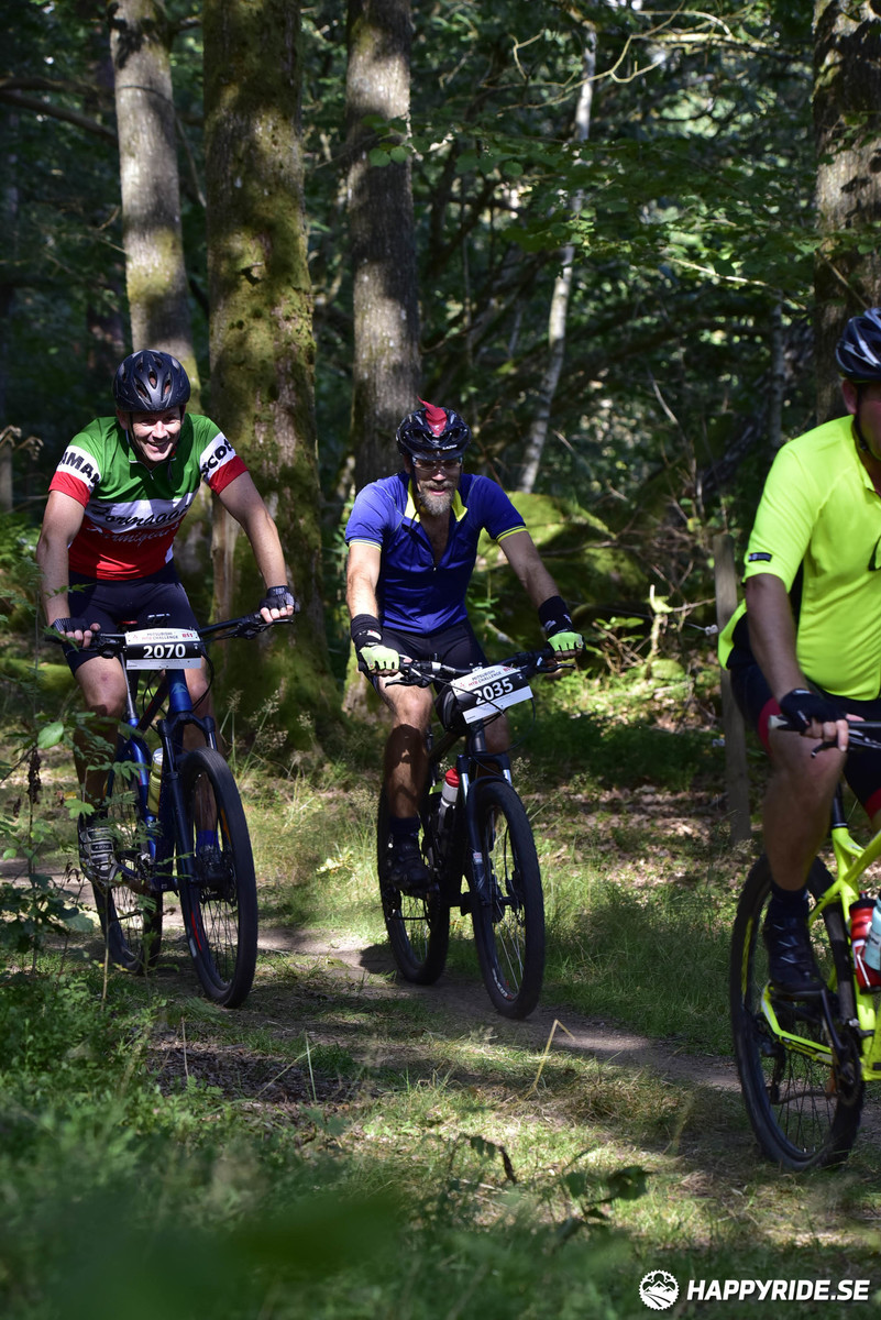 Bild från Bockstensturen 2019